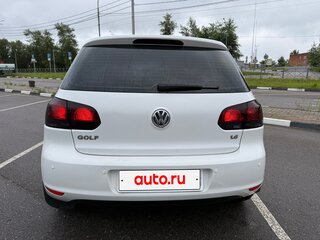 2012 Volkswagen Golf VI, белый, 900000 рублей, вид 4