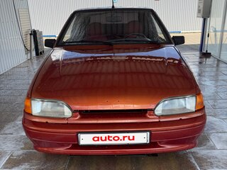 2008 Lada (ВАЗ) 2114, красный, 265000 рублей, вид 1