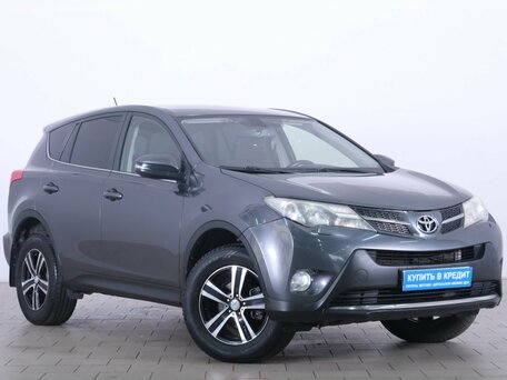 Toyota RAV4 IV (XA40)