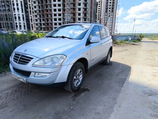 2010 SsangYong Kyron 6-speed I Рестайлинг, серебристый, 670000 рублей, вид 1