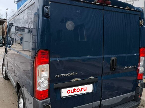 2013 Citroen Jumper, синий, 1150000 рублей - вид 3
