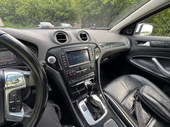 2013 Ford Mondeo IV Рестайлинг, белый - вид 7