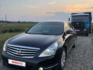 2008 Nissan Teana II (J32), чёрный, 950000 рублей, вид 1