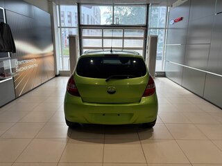 2009 Hyundai i20 I, зелёный, 499000 рублей, вид 5