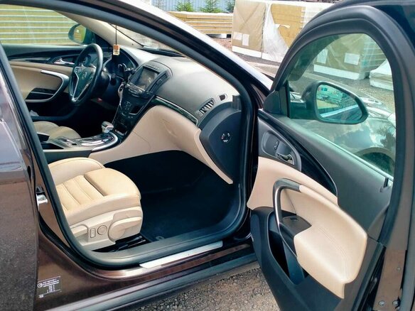 2014 Opel Insignia I Рестайлинг, коричневый, 1100000 рублей - вид 11