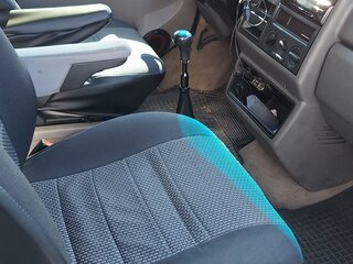 2003 Volkswagen Caravelle Long T4, белый, 1150000 рублей, вид 4