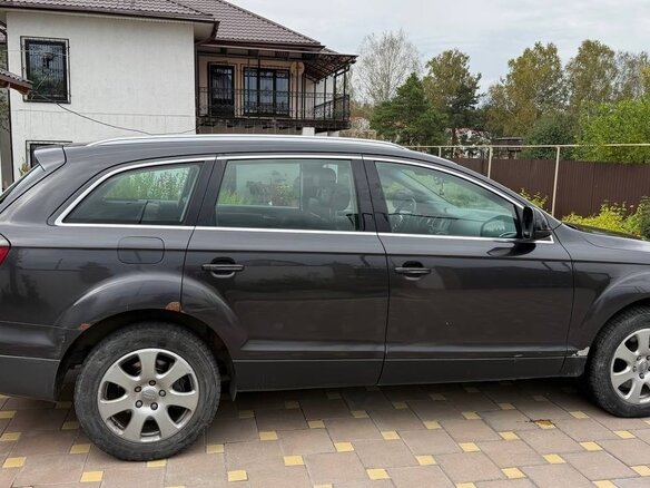 2007 Audi Q7 I (4L), серый, 1200000 рублей - вид 7