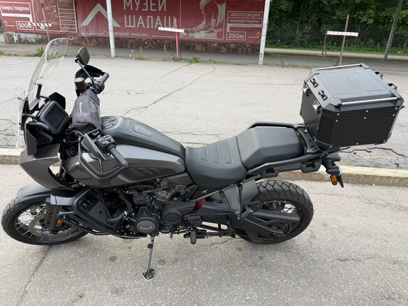 2023 Harley-Davidson Pan America Special, серый, 1650000 рублей - вид 6