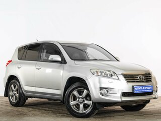 2012 Toyota RAV4 III (XA30) Рестайлинг, серебристый, 1399000 рублей, вид 1