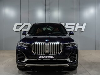 2021 BMW X7 40i I (G07), синий, 6499000 рублей, вид 3