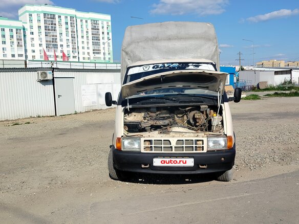 2000 ГАЗ ГАЗель (3302), бежевый, 265000 рублей - вид 6