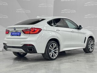 2019 BMW X6 40d II (F16), белый, 5747500 рублей, вид 5