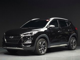 2019 Hyundai Tucson III Рестайлинг, чёрный, 1490017 рублей, вид 1