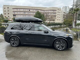 2023 Li Auto (Lixiang) L9 44.5 kWh I, чёрный, 6550000 рублей, вид 2