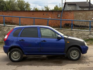 2011 Lada (ВАЗ) Kalina I, синий, 125000 рублей, вид 4