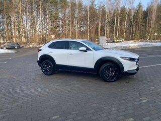 2021 Mazda CX-30 I, белый, 2150000 рублей, вид 3