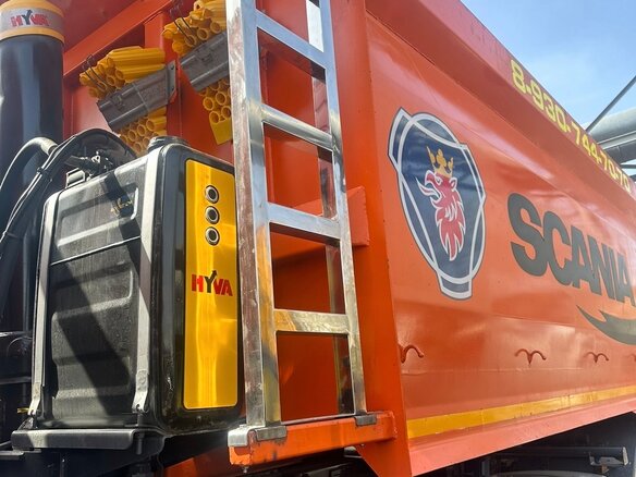 2019 Scania P-series, оранжевый, 11500000 рублей - вид 6
