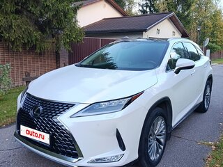 2021 Lexus RX 350 IV Рестайлинг, белый, 5500000 рублей, вид 3