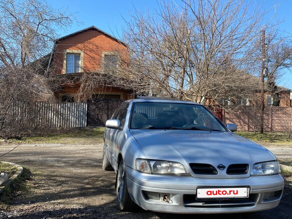 1997 Nissan Primera II (P11), серебристый, 280000 рублей - вид 1