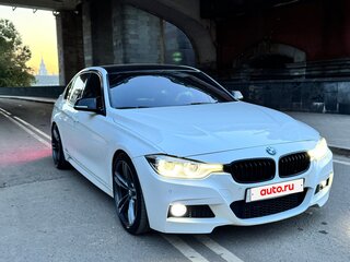 2016 BMW 3 серии 320i xDrive VI (F3x) Рестайлинг, белый, 2190000 рублей, вид 3