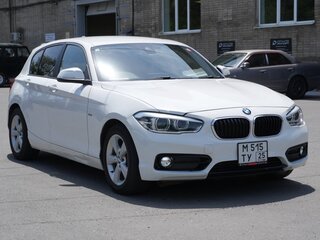 2016 BMW 1 серии 118i II (F20/F21) Рестайлинг, белый, 1300000 рублей, вид 1
