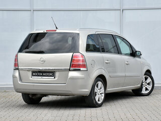 2007 Opel Zafira B, серебристый, 399000 рублей, вид 2