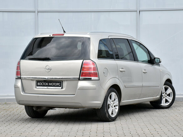 2007 Opel Zafira B, серебристый, 415000 рублей - вид 1