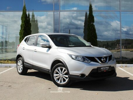 2016 Nissan Qashqai II, серебристый, 1150000 рублей, вид 3