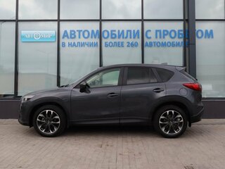 2016 Mazda CX-5 I Рестайлинг, серый, 2249000 рублей, вид 2
