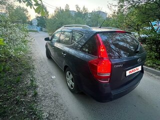 2011 Kia Ceed I Рестайлинг, синий, 560000 рублей, вид 4