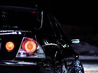 2003 Toyota Altezza, чёрный, 1000000 рублей, вид 5