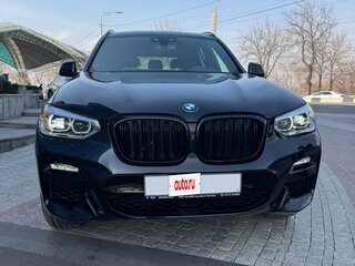 2020 BMW X3 30i sDrive III (G01), синий, 4200000 рублей, вид 1
