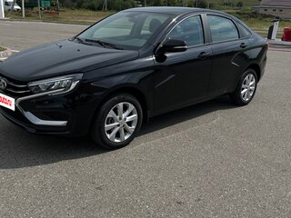 2025 Lada (ВАЗ) Vesta I Рестайлинг (NG), чёрный, 1550000 рублей, вид 1