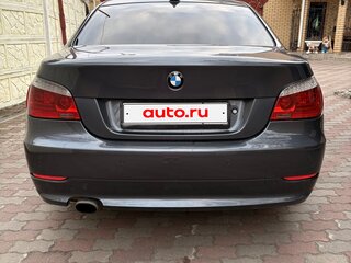 2009 BMW 5 серии 520d V (E60/E61) Рестайлинг, серый, 1200000 рублей, вид 5