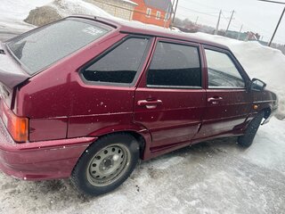 2004 Lada (ВАЗ) 2114, красный, 155000 рублей, вид 4