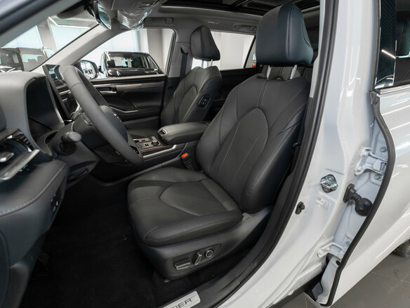 2026 Toyota Highlander IV (XU70), белый, 5550000 рублей - вид 8