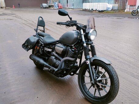 2014 Yamaha XV950 Bolt, серый, 599000 рублей, вид 5