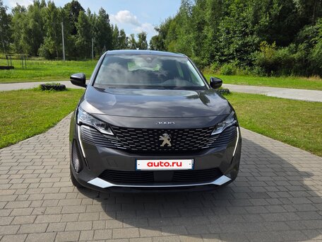 2021 Peugeot 3008 II Рестайлинг, серый, 1549000 рублей, вид 1