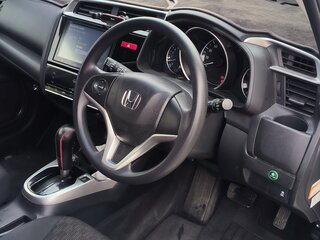 2013 Honda Fit II, белый, 1080000 рублей, вид 5