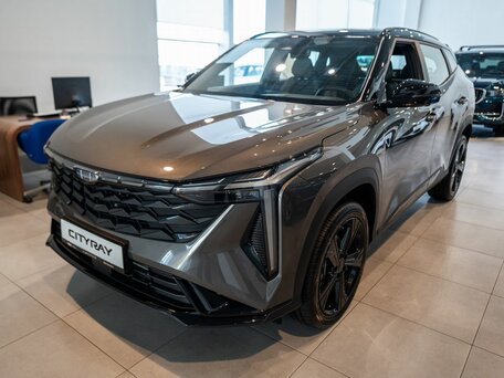 2026 Geely Cityray, серый, 3344990 рублей, вид 1