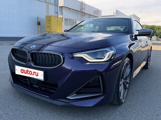 2021 BMW 2 серии M240i xDrive G42, фиолетовый, 6900000 рублей, вид 1