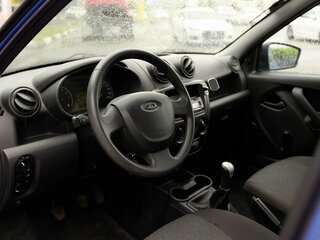 2017 Lada (ВАЗ) Granta I, синий, 422000 рублей, вид 5