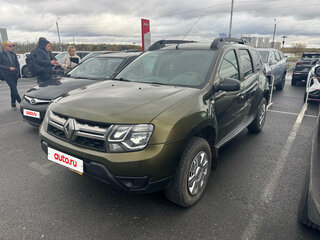 2016 Renault Duster I Рестайлинг, коричневый, 1050000 рублей, вид 1