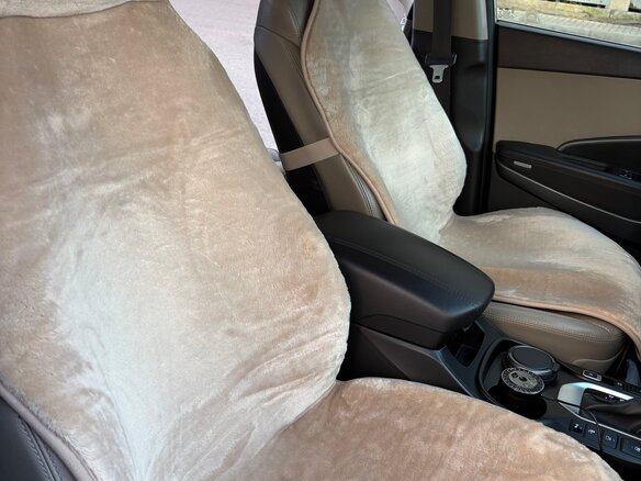 2015 Hyundai Santa Fe III Рестайлинг, бежевый, 2349000 рублей - вид 23