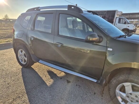2019 Renault Duster I Рестайлинг, зелёный - вид 5
