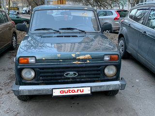 2013 Lada (ВАЗ) 2131 (4x4) 213105 I, зелёный, 3000000 рублей, вид 1