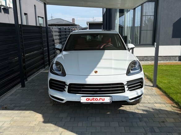 2022 Porsche Cayenne E-Hybrid III, белый