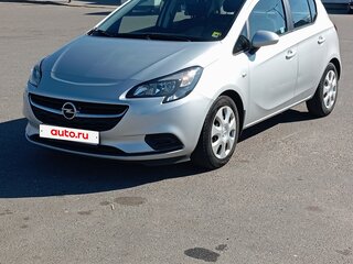 2016 Opel Corsa E, серебристый, 650000 рублей, вид 1