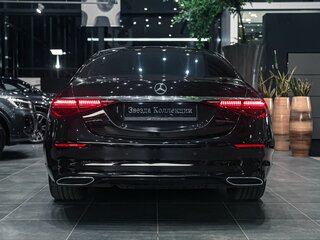 2020 Mercedes-Benz S-Класс 350 d VII (W223), чёрный, 7850000 рублей, вид 4