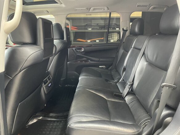 2013 Lexus LX 570 III Рестайлинг, чёрный, 3600000 рублей - вид 8